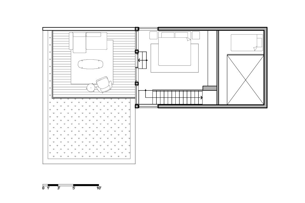 Model Köti - Manufactured home - Manufactured chalet - Bonneville