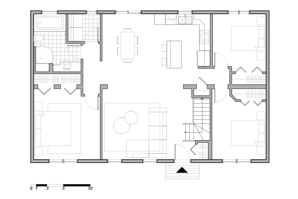 Model Lise - Manufactured house - Bonneville Homes