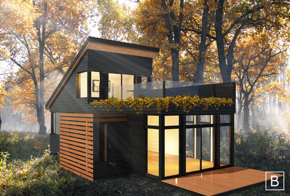 Model Nanö - Manufactured home - Manufactured chalet - Bonneville